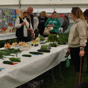 Horticulture and Crafts show Lancashire