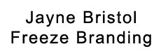 jayne bristol freeze branding